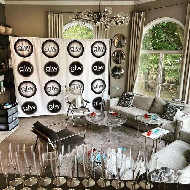 Teeth Whitening Setup — Marlton, NJ — glw GO LIGHTER + WHITER