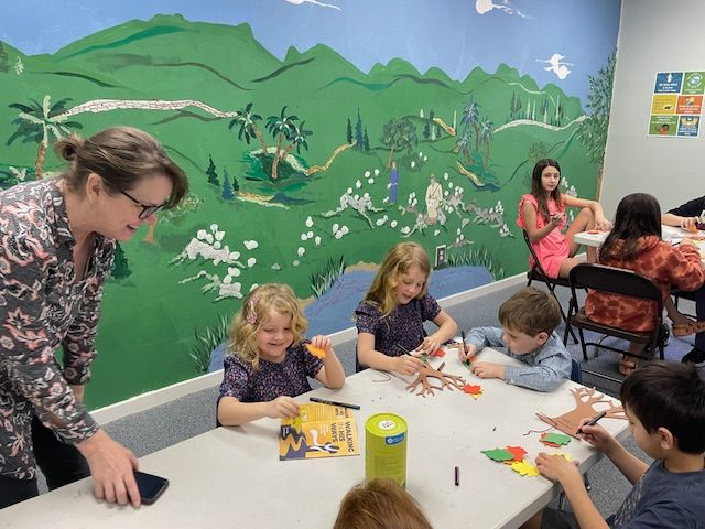 Sunday morning crafts