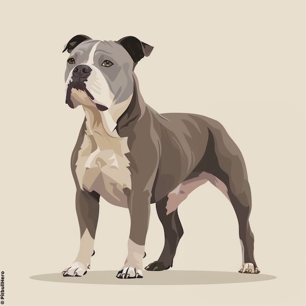 image of an American Bully