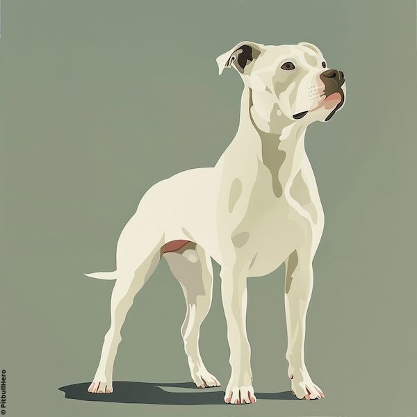 image of an American Pit Bull Terrier