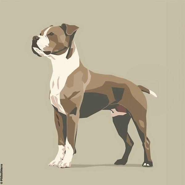 image of an American Staffordshire Terrier