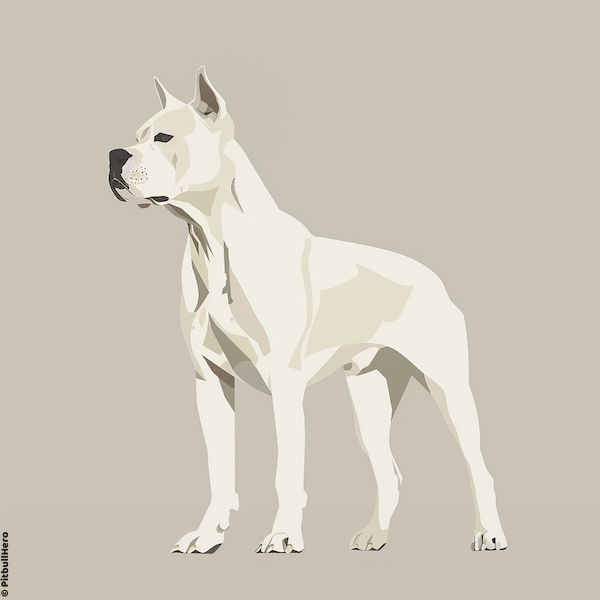 image of a Dogo Argentino
