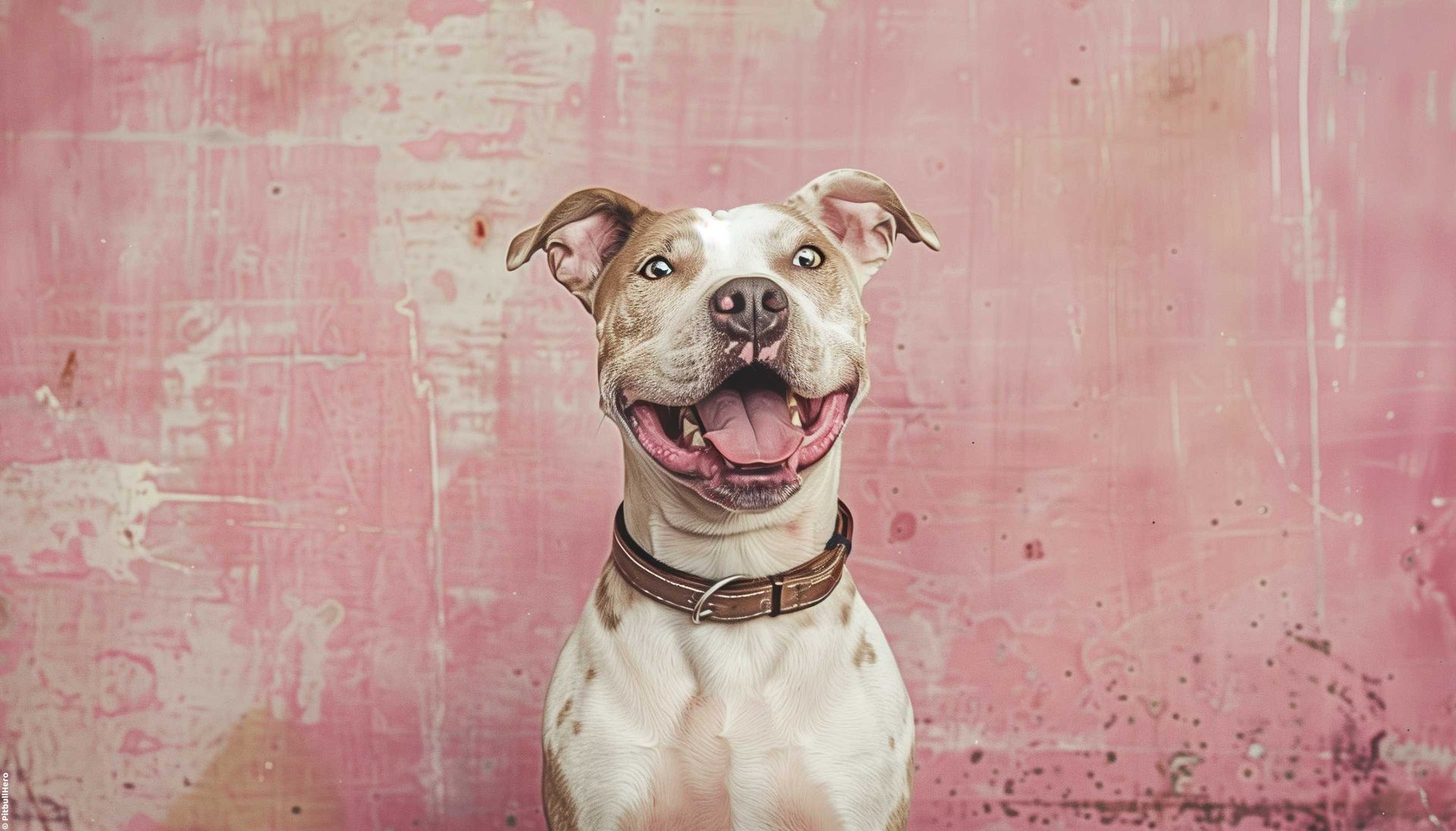 image of a pit bull dog