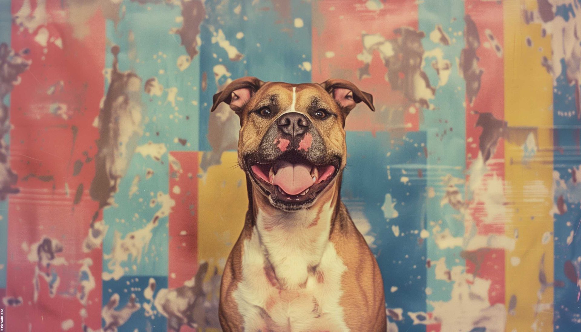 image of a pit bull dog