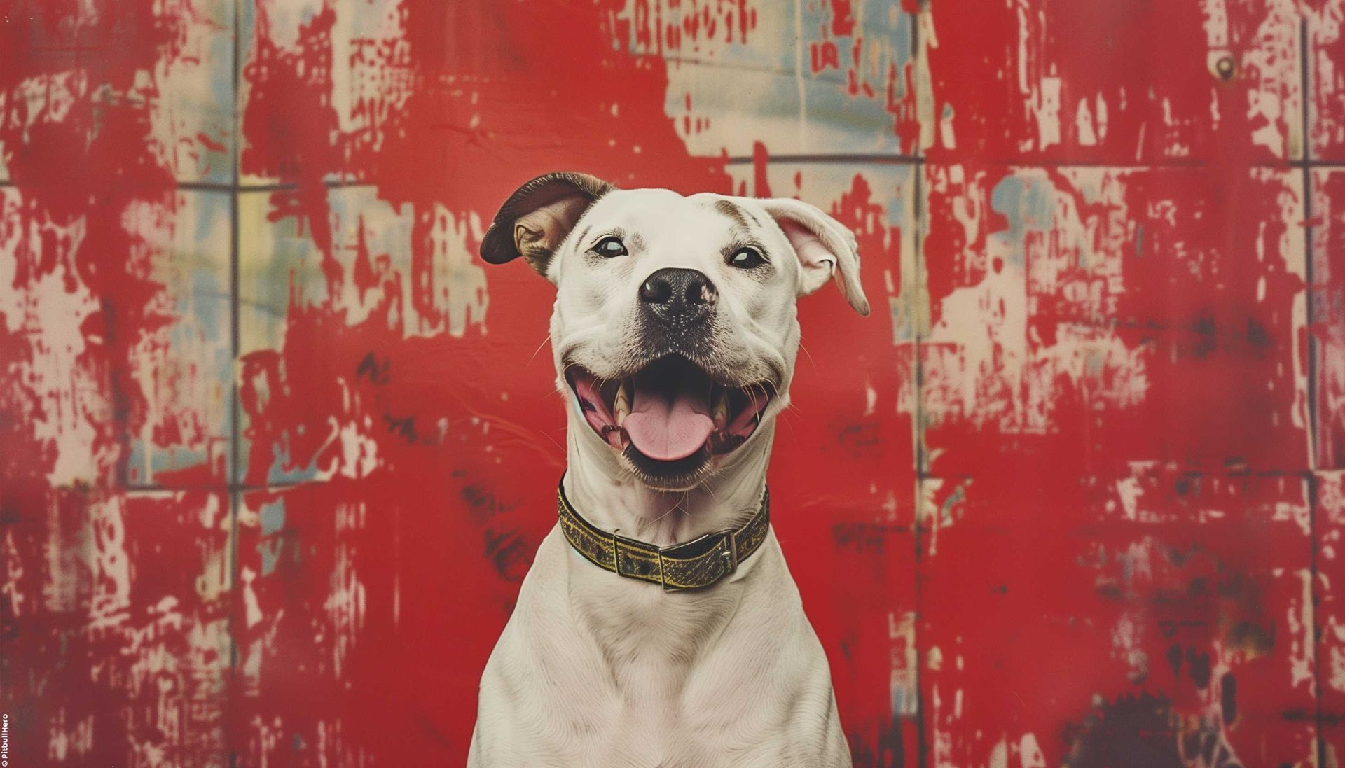 image of a pit bull dog