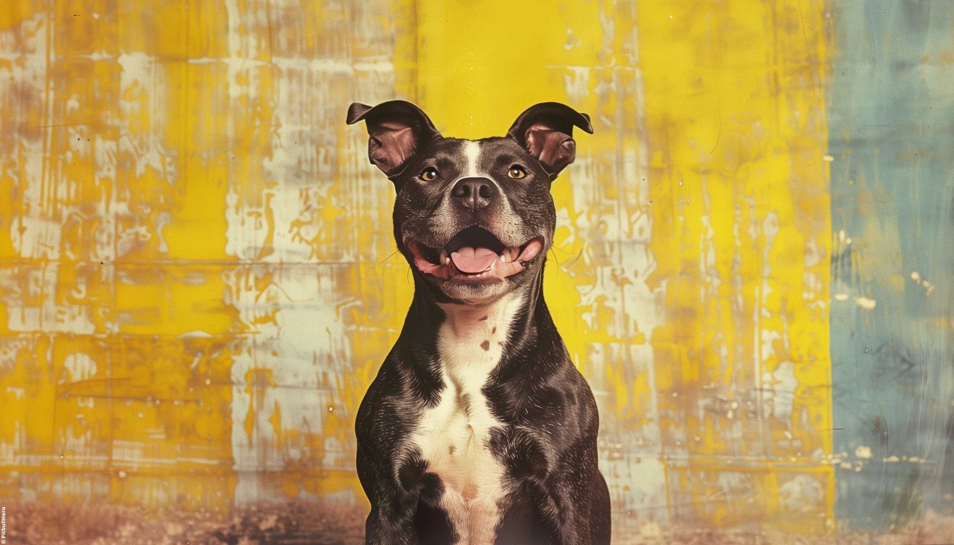 image of a pit bull dog