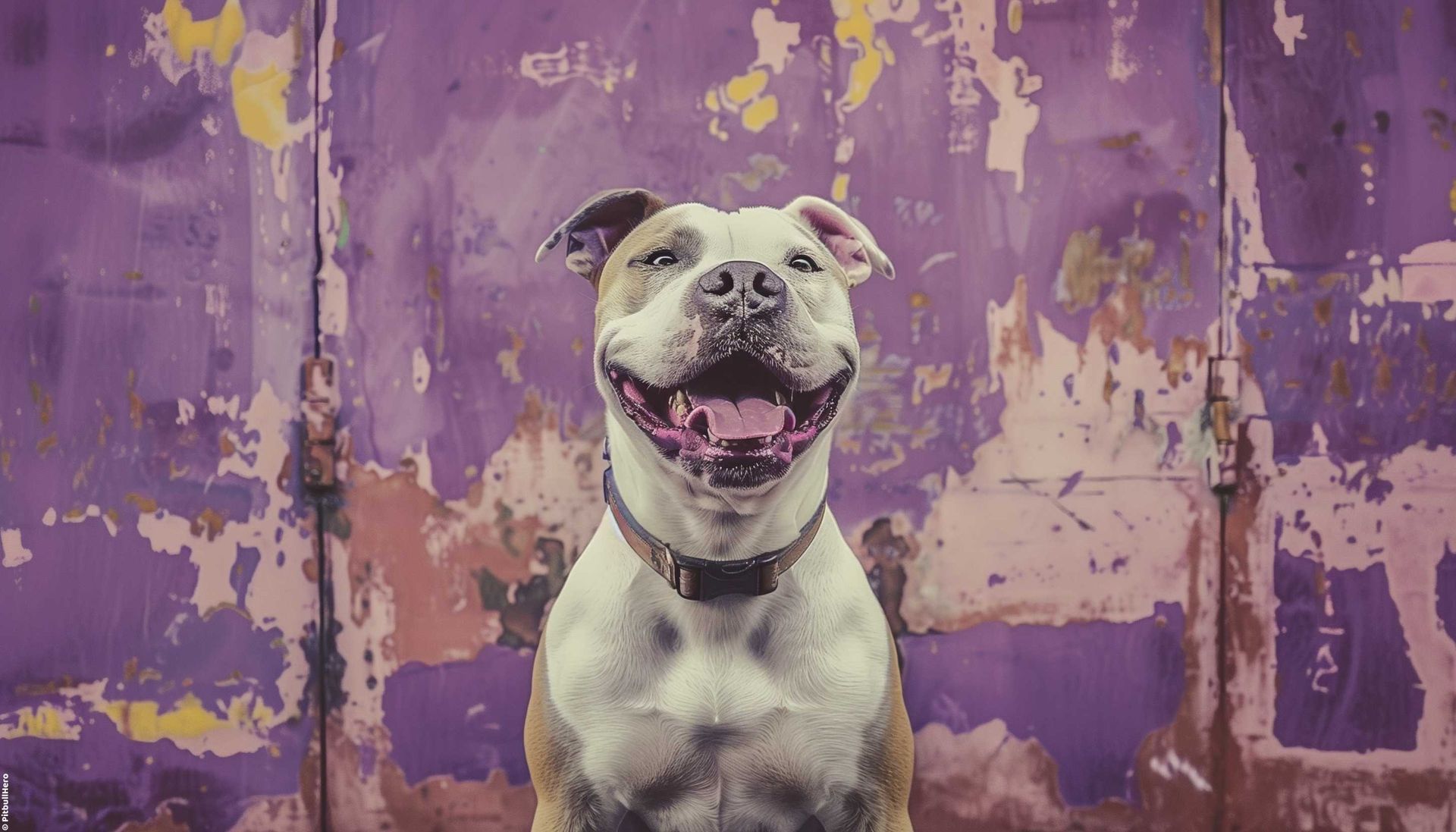 image of a pit bull dog