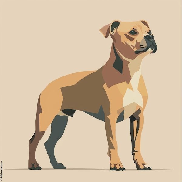 image of a Staffordshire Bull Terrier