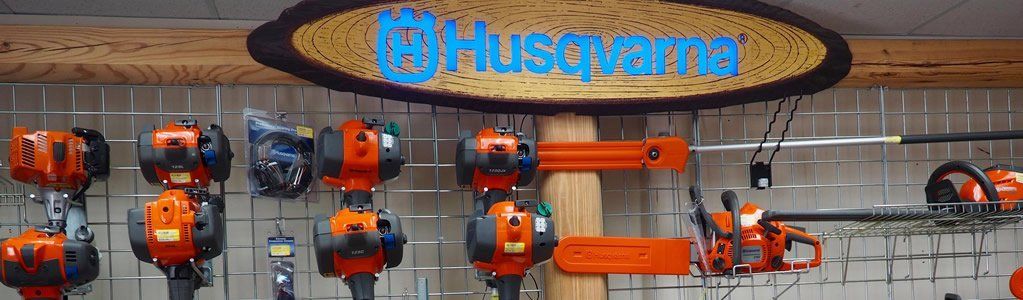 Husqvarna power equipment and tools