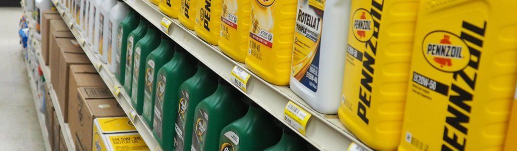 Engine oil and automotive supplies