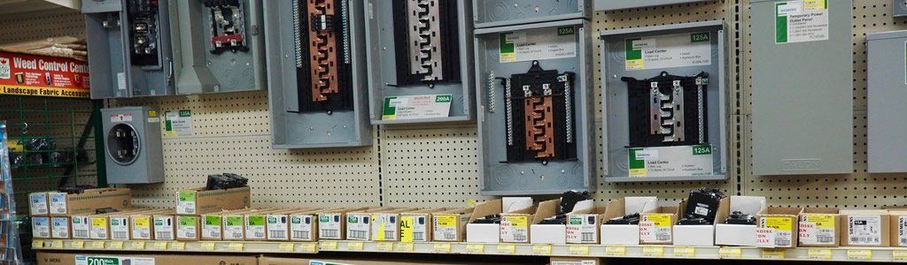 Electrical Supplies and boxes
