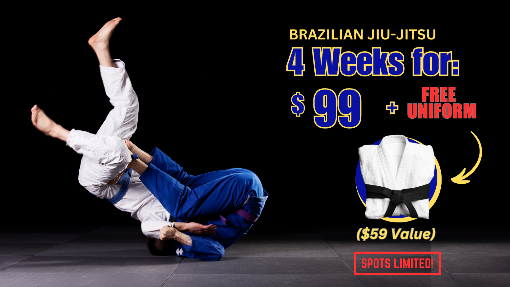  Special SalemKeizer Brazilian JiuJitsu Academy