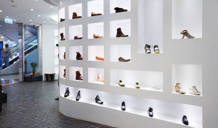 shoe store