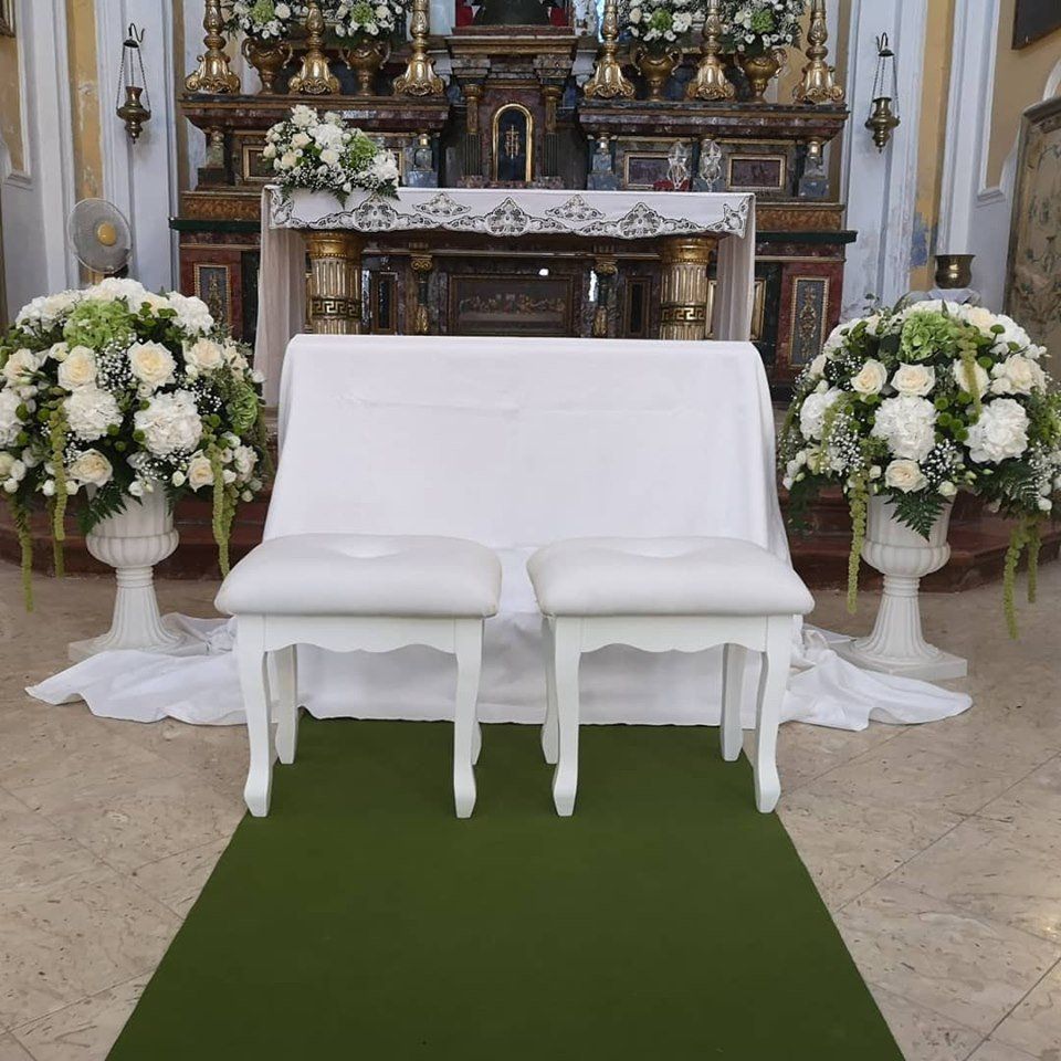 allestimenti funebri in Chiesa