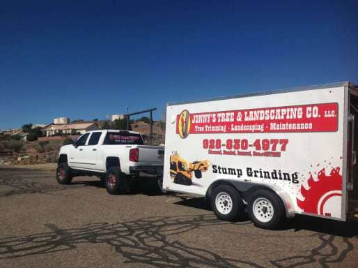 Jonny's Tree & Landscaping Trailer — Prescott, AZ — Jonny's Tree & Landscaping Co., LLC