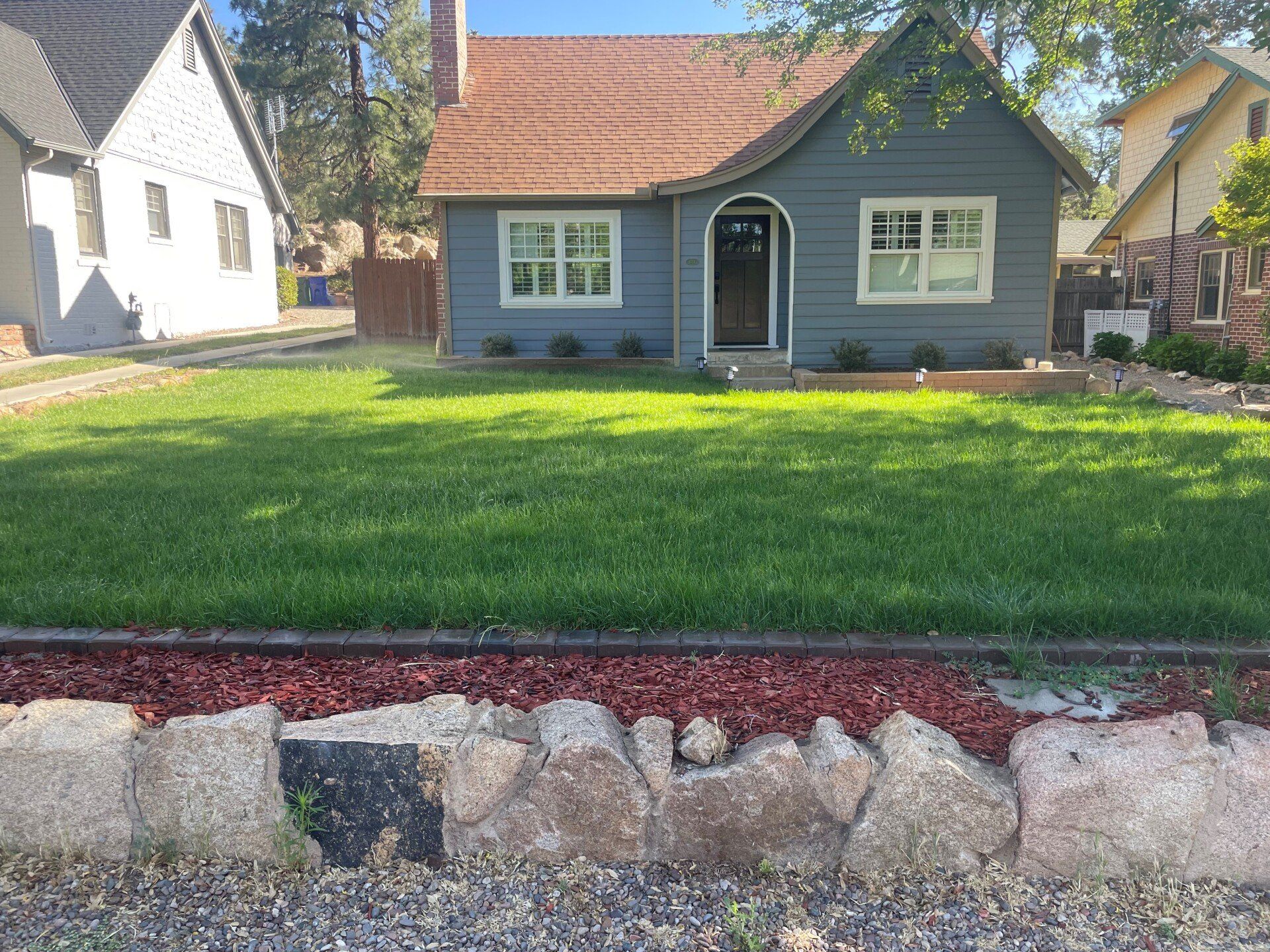 Garden Pathway — Prescott, AZ — Jonny's Tree & Landscaping Co., LLC