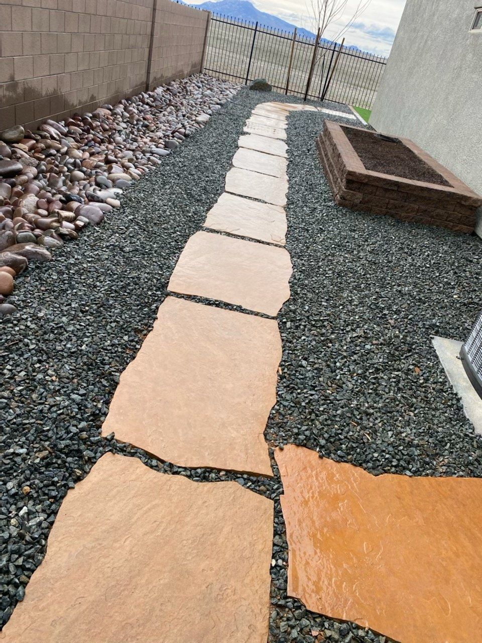 Wooden Landscaping — Prescott, AZ — Jonny's Tree & Landscaping Co., LLC