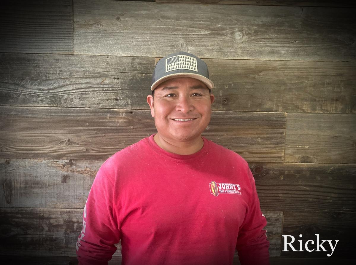 Ricky — Prescott, AZ — Jonny's Tree & Landscaping Co., LLC