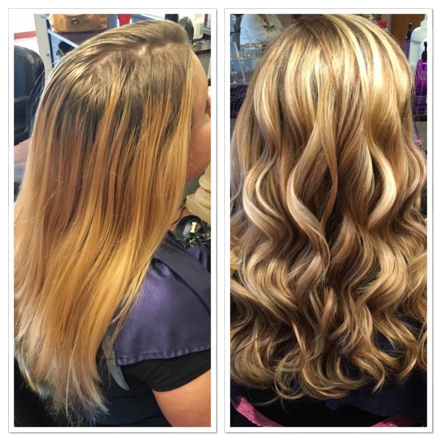 Wavy Hair - Silverdale, WA - Pzazz Salon & Day Spa