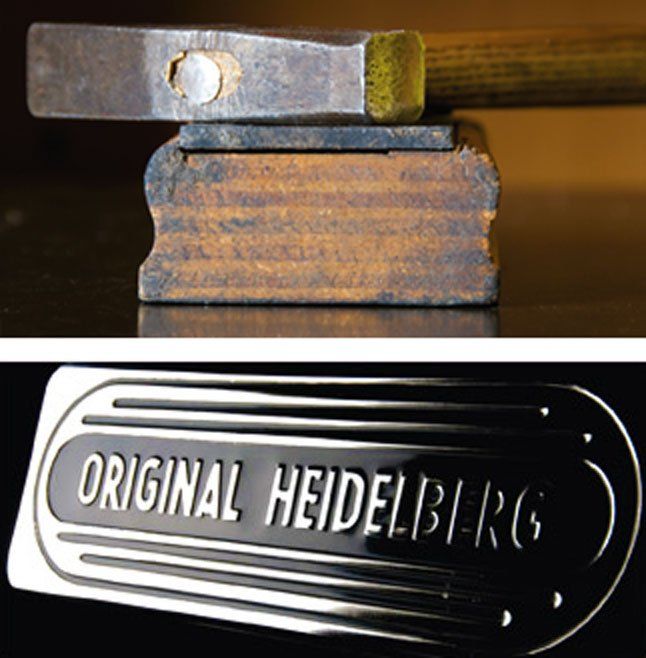 Original Heidelberg Tiegel