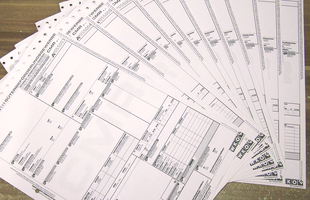 Durchschreibe-Garnitur