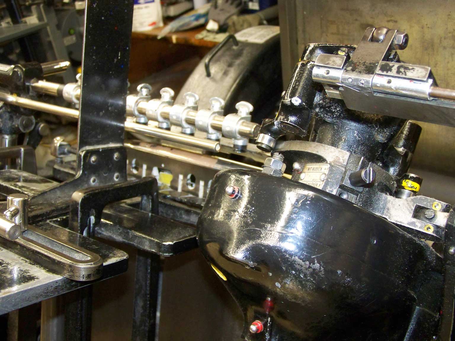 Original Heidelberg Tiegel