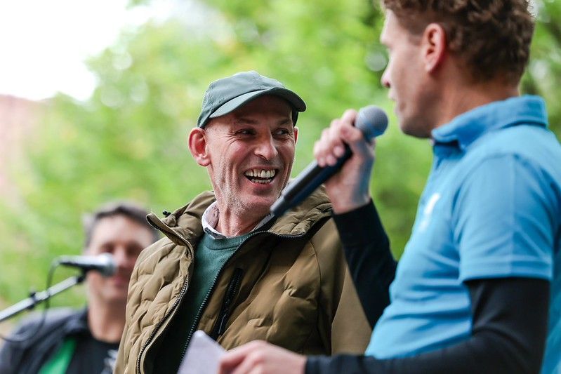 Oud Spatz Jos Aveskamp vanaf begin betrokken bij de LTM. 