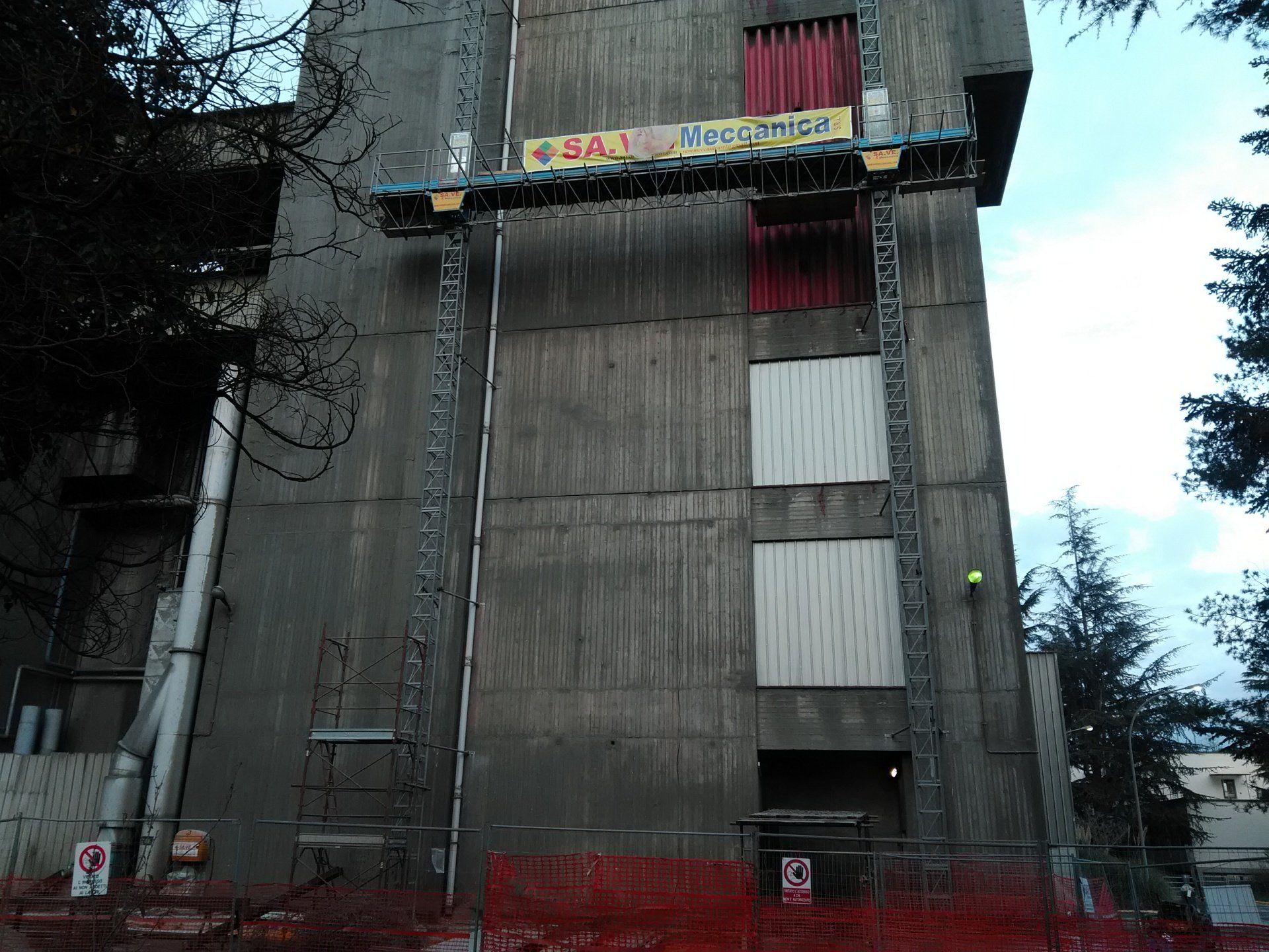 Riqualificazione energetica edifici