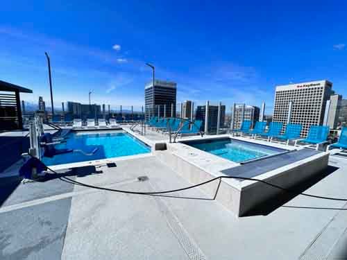 multiple commercial pools
