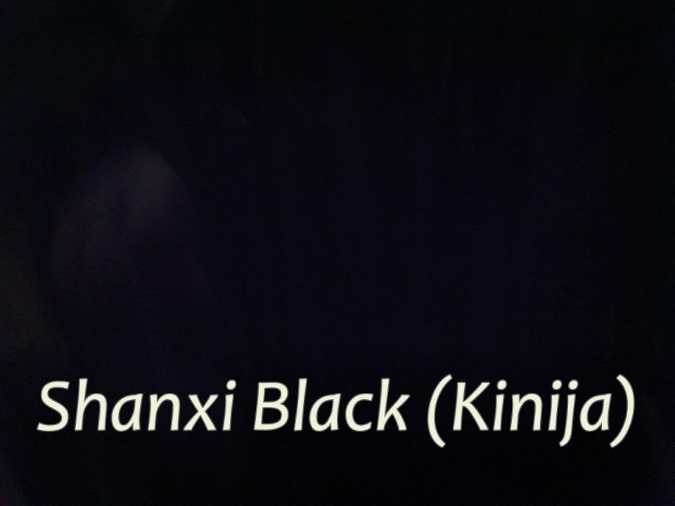 shanxi black