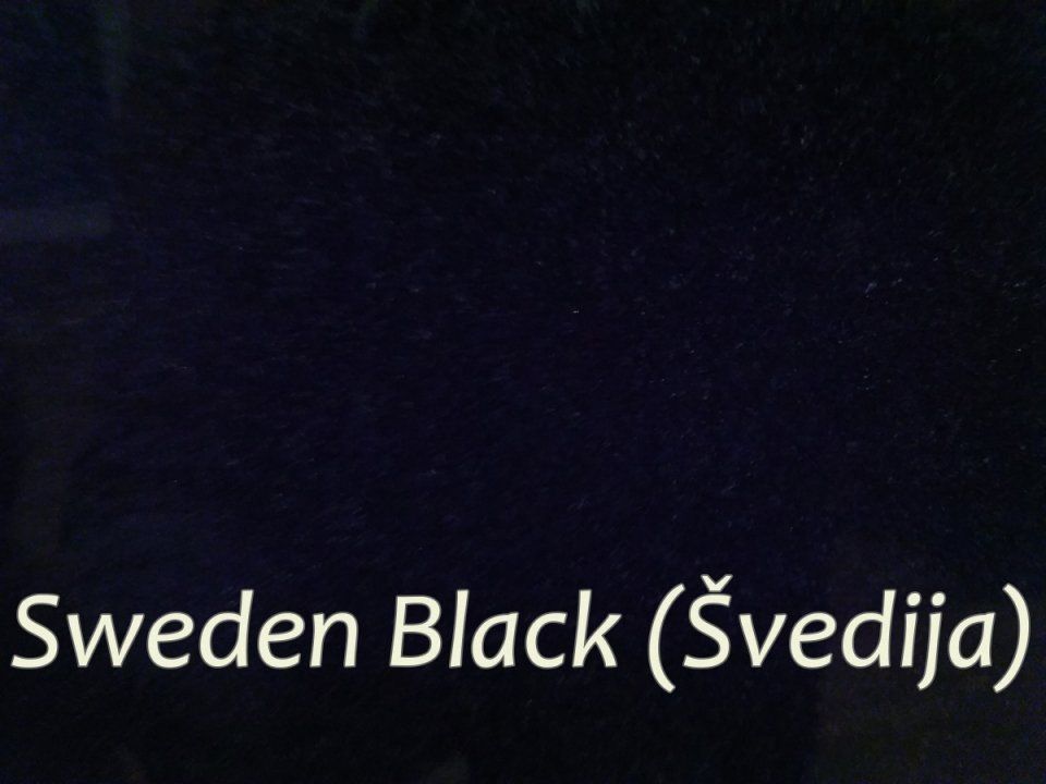 sweden black