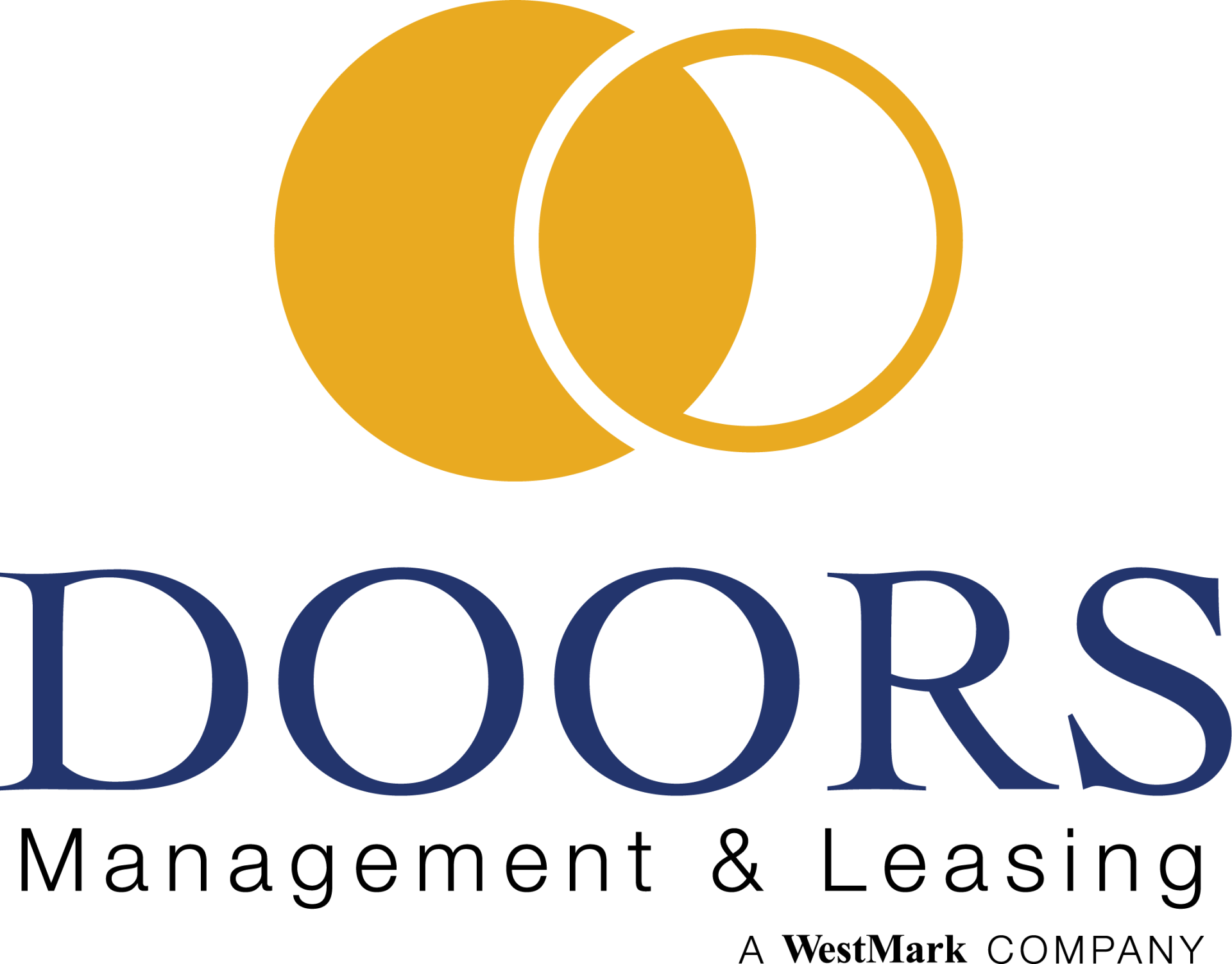 Doors Management & Leasing Logo - linked to home page