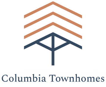 Columbia Townhomes Logo - header, go to homepage