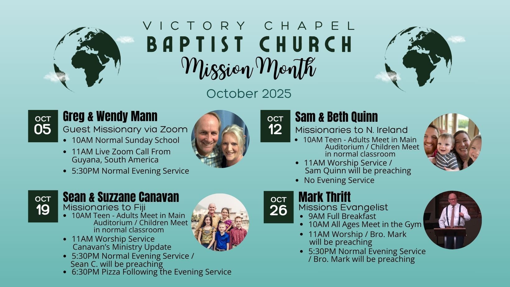 Missions Month