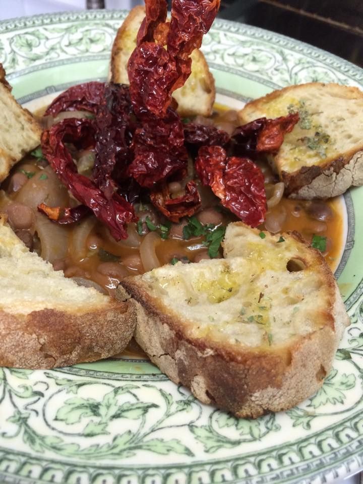 piatti con peperone crusco