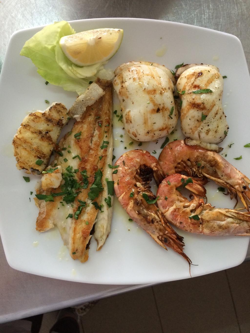 piatti pesce grigliato