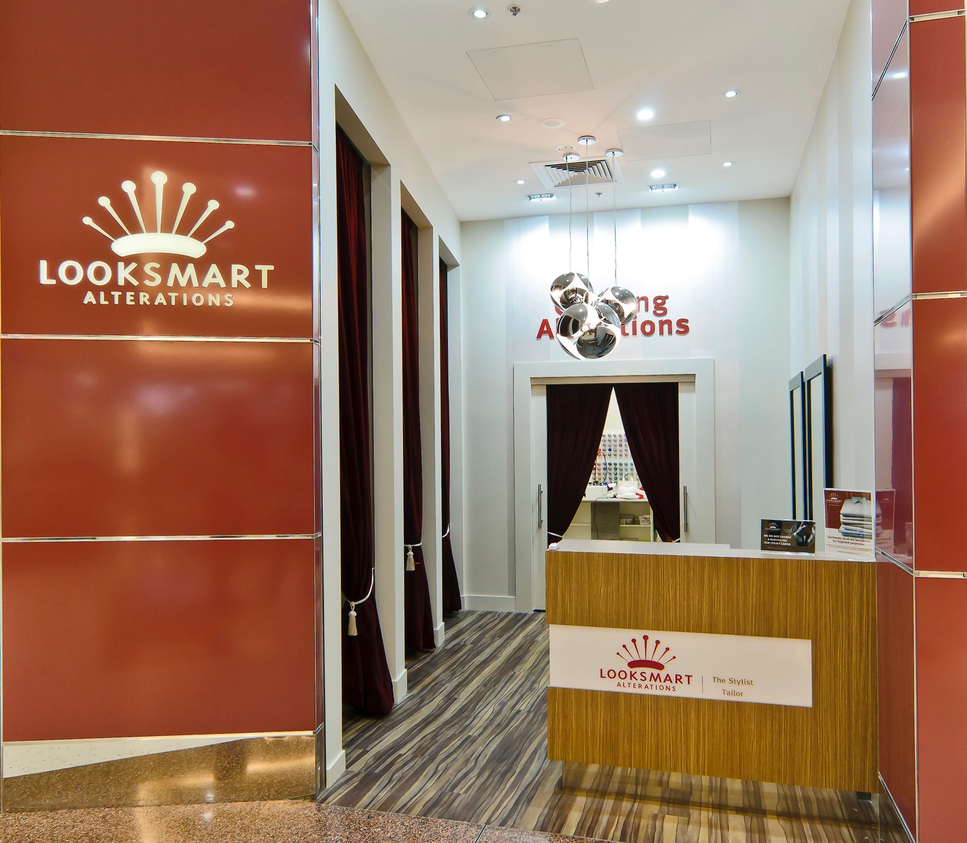 A Looksmart Alterations Storefront — Gray Projects in Woodford, QLD