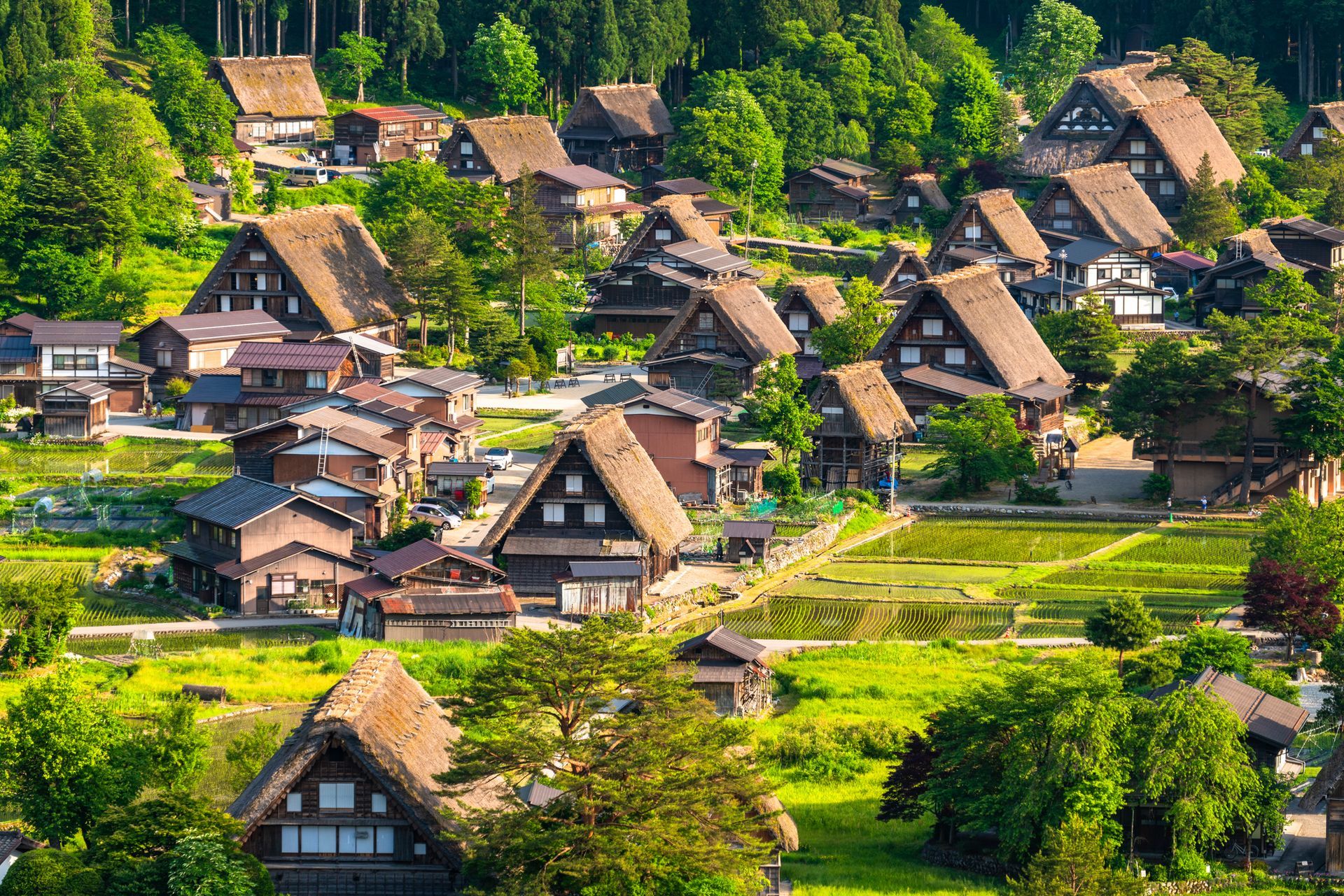 岐阜 白川郷