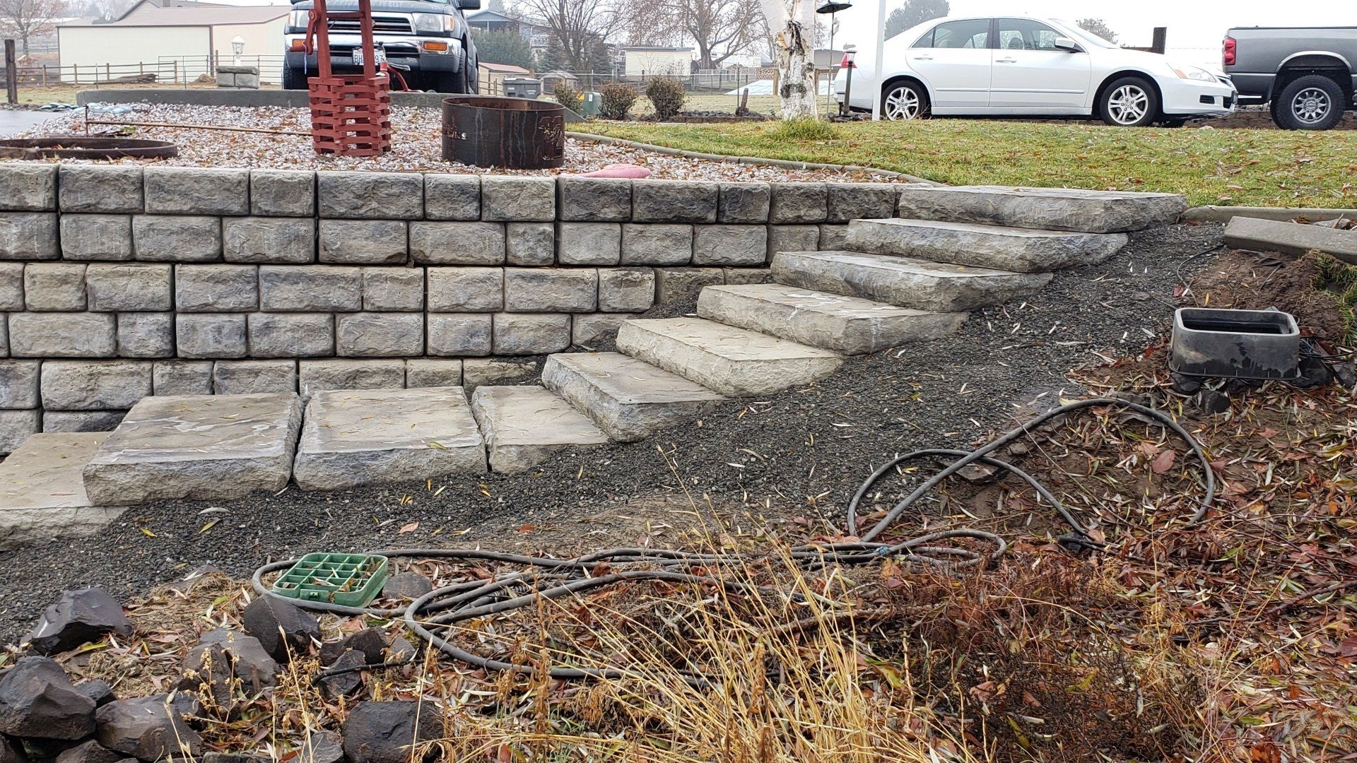Hardscape Project — Clarkston, WA — Acey's Landscape Services