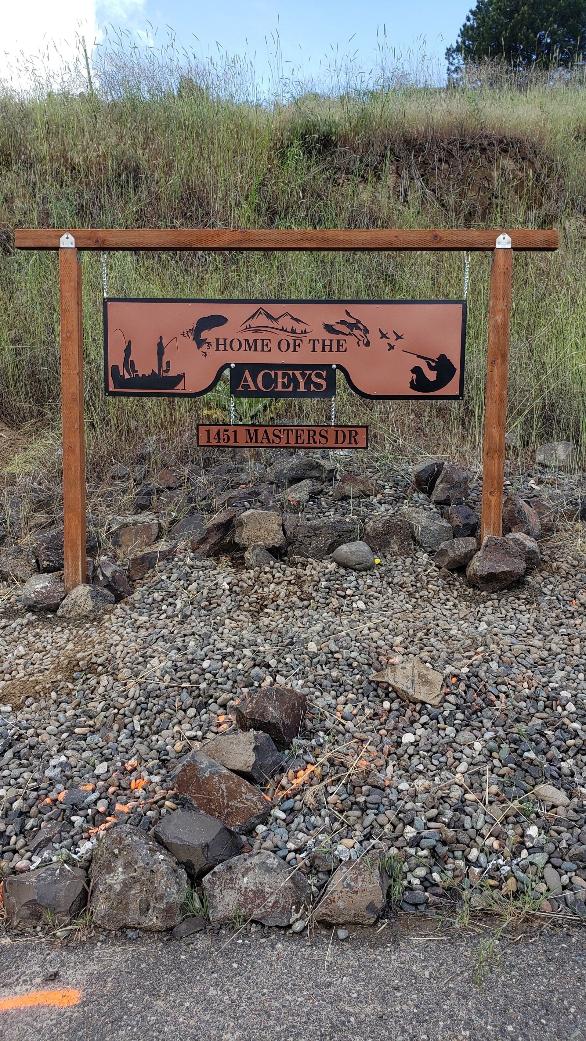 Boulder Field Design — Clarkston, WA — Acey's Landscape Services