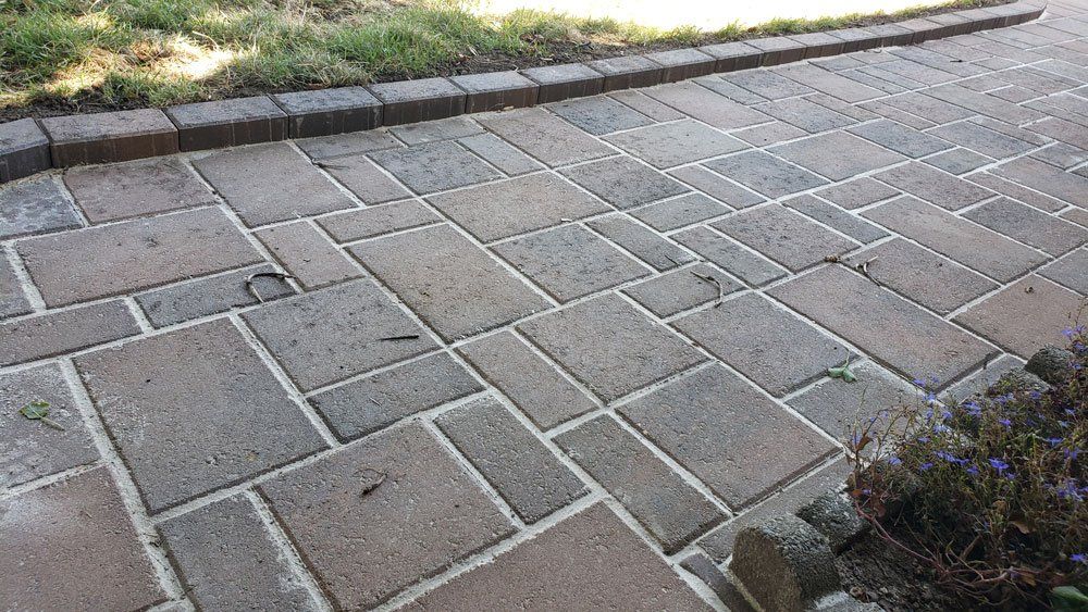 Paver Walkway — Clarkston, WA — Acey's Landscape Services