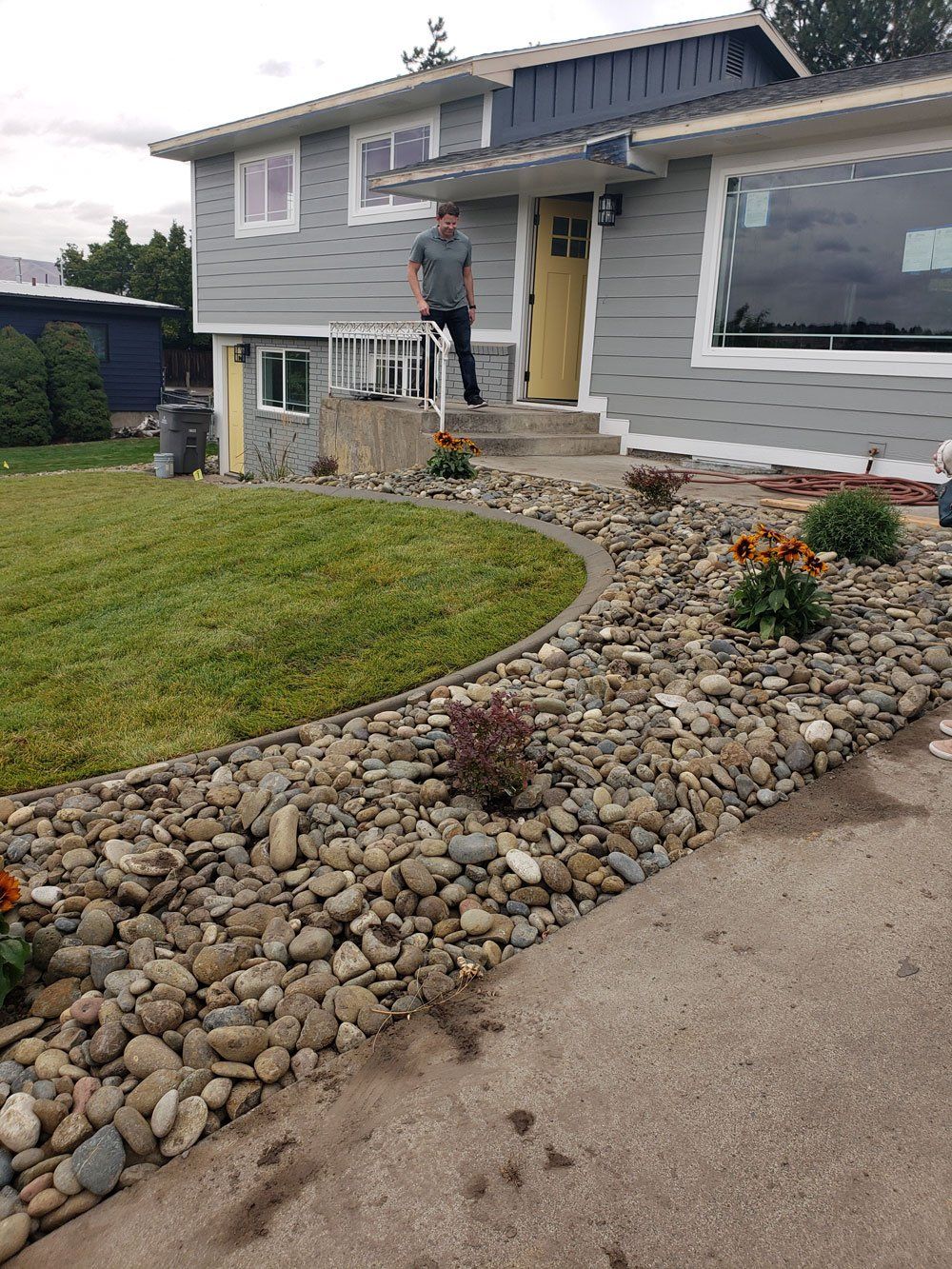 Garden Rocks — Clarkston, WA — Acey's Landscape Services