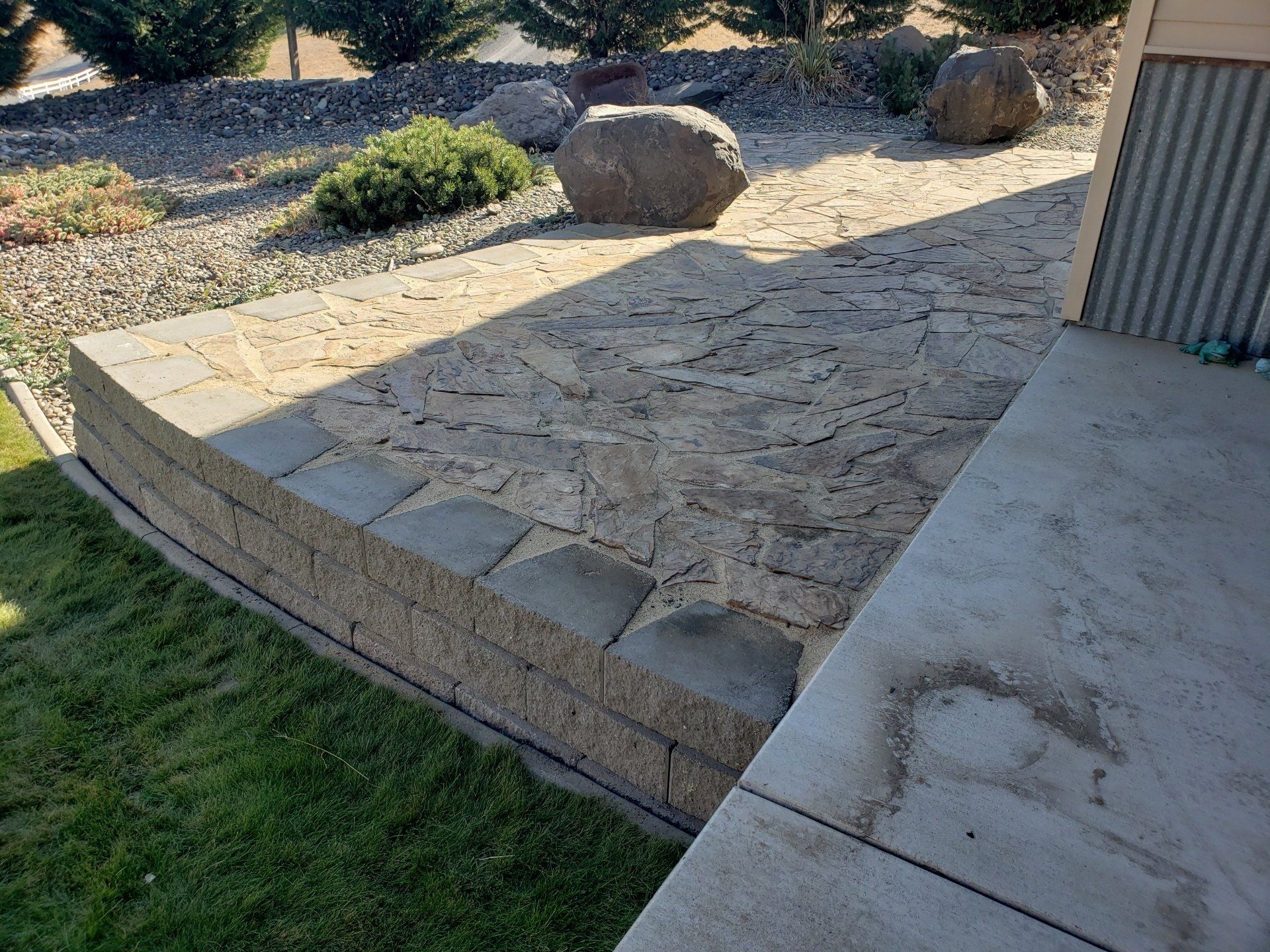 Hardscape Design — Clarkston, WA — Acey's Landscape Services