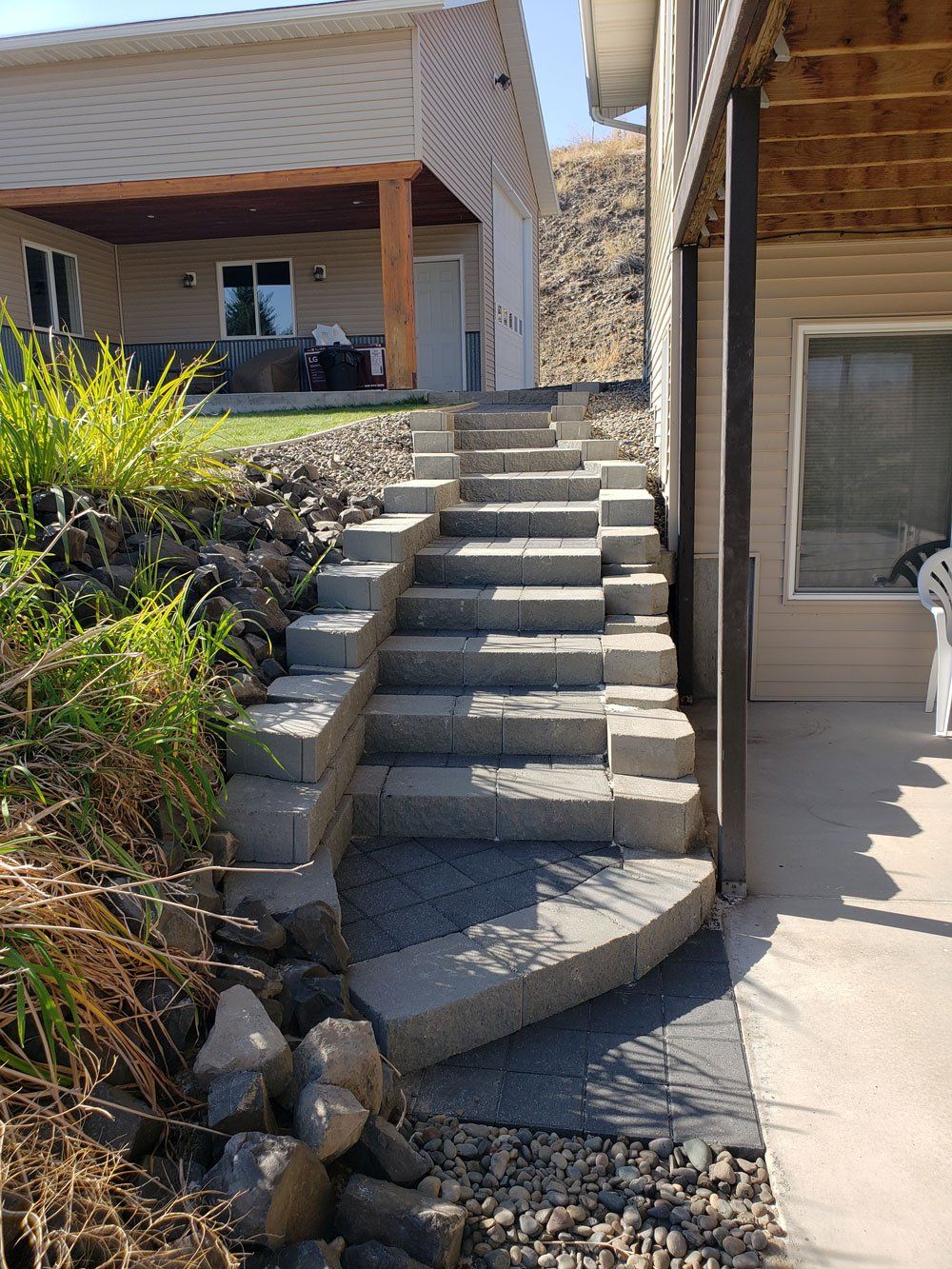 Hardscape — Clarkston, WA — Acey's Landscape Services