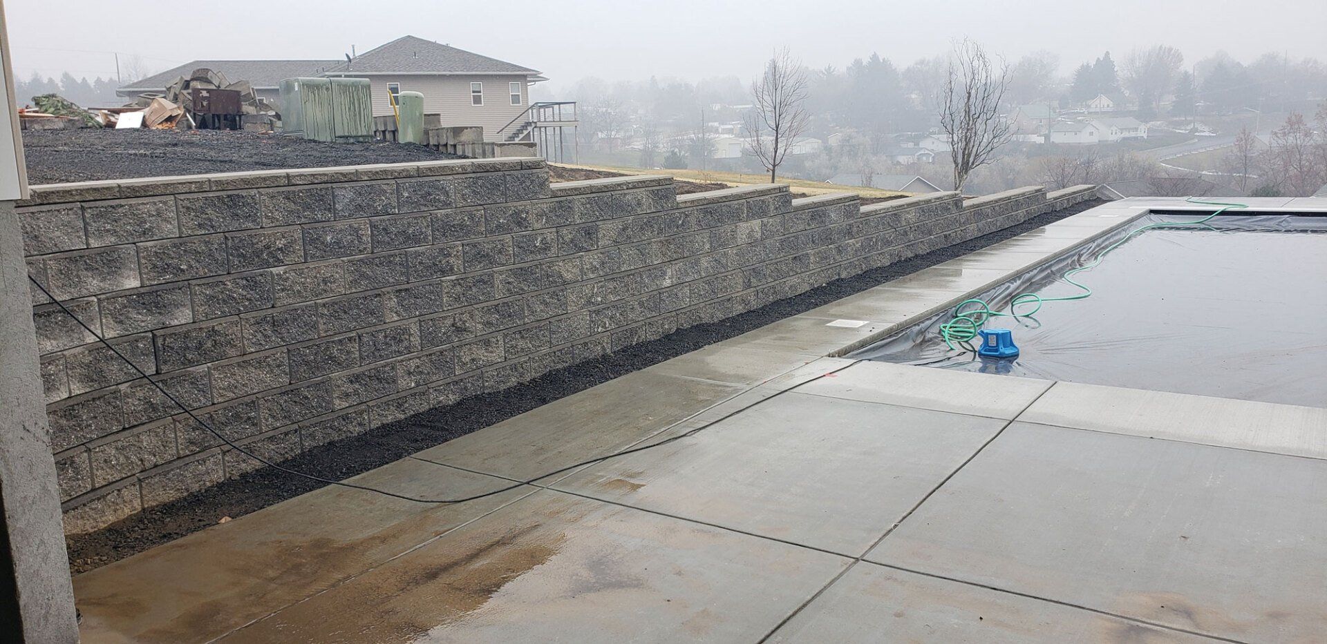 Concrete Retaining Walls — Clarkston, WA — Acey's Landscape Services
