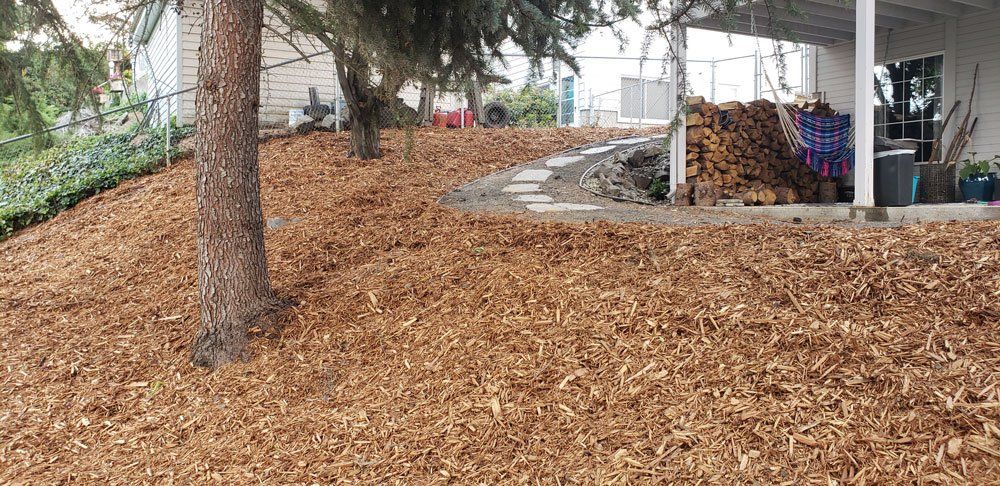 Cedar Mulch And Bark — Clarkston, WA — Acey's Landscape Services