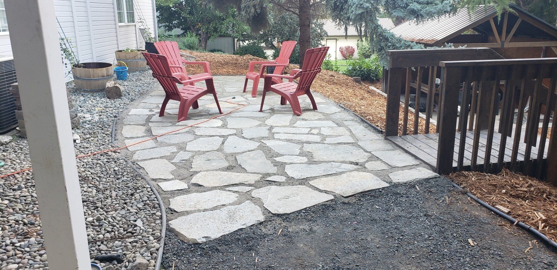 Beautiful Hardscape — Clarkston, WA — Acey's Landscape Services