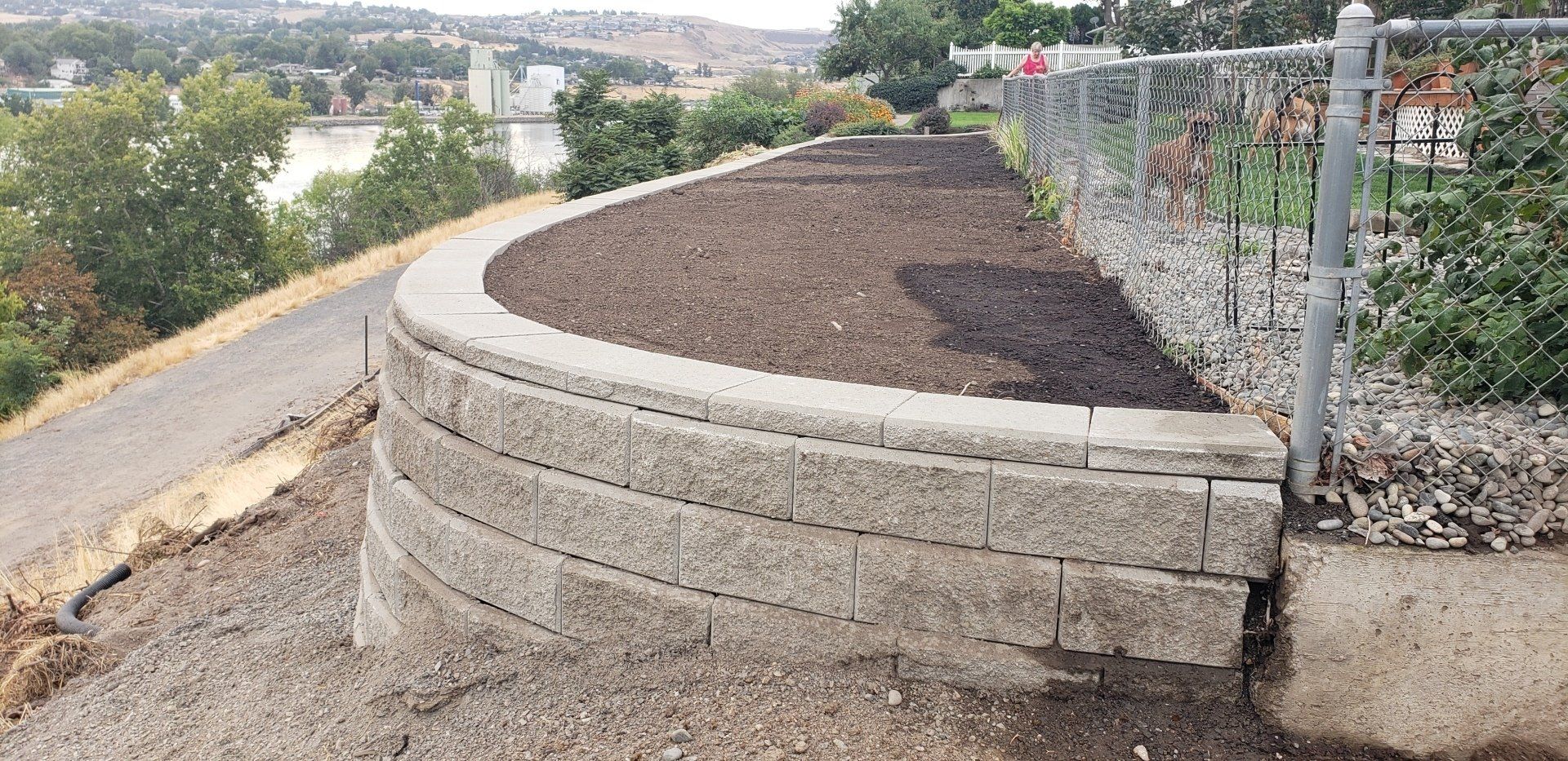 Retaining Walls — Clarkston, WA — Acey's Landscape Services