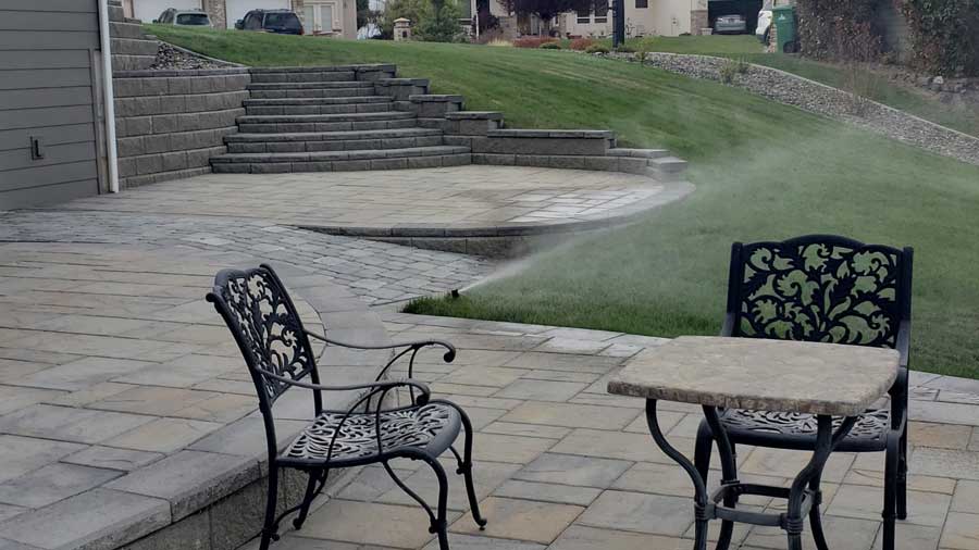 Yard's Hardscape Project — Clarkston, WA — Acey's Landscape Services