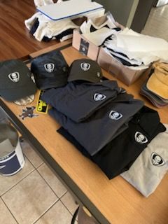 A business card for ortegas embroidery & co.